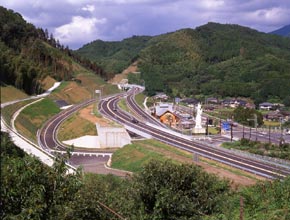 厳木多久道路